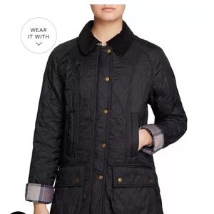 Barbour polarquilt jacket